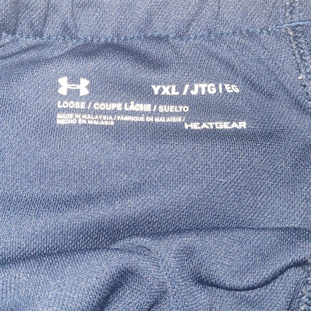 Under Armour Navy HeatGear Shorts